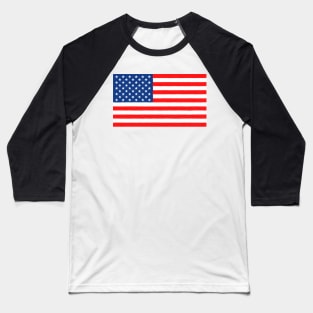 Stars and Stripes 2 Baseball T-Shirt